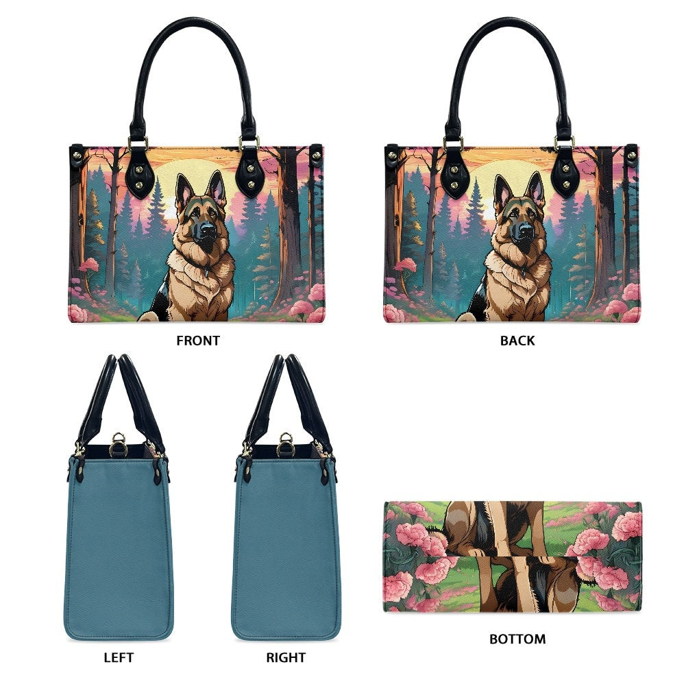 German Sheperd purse bag