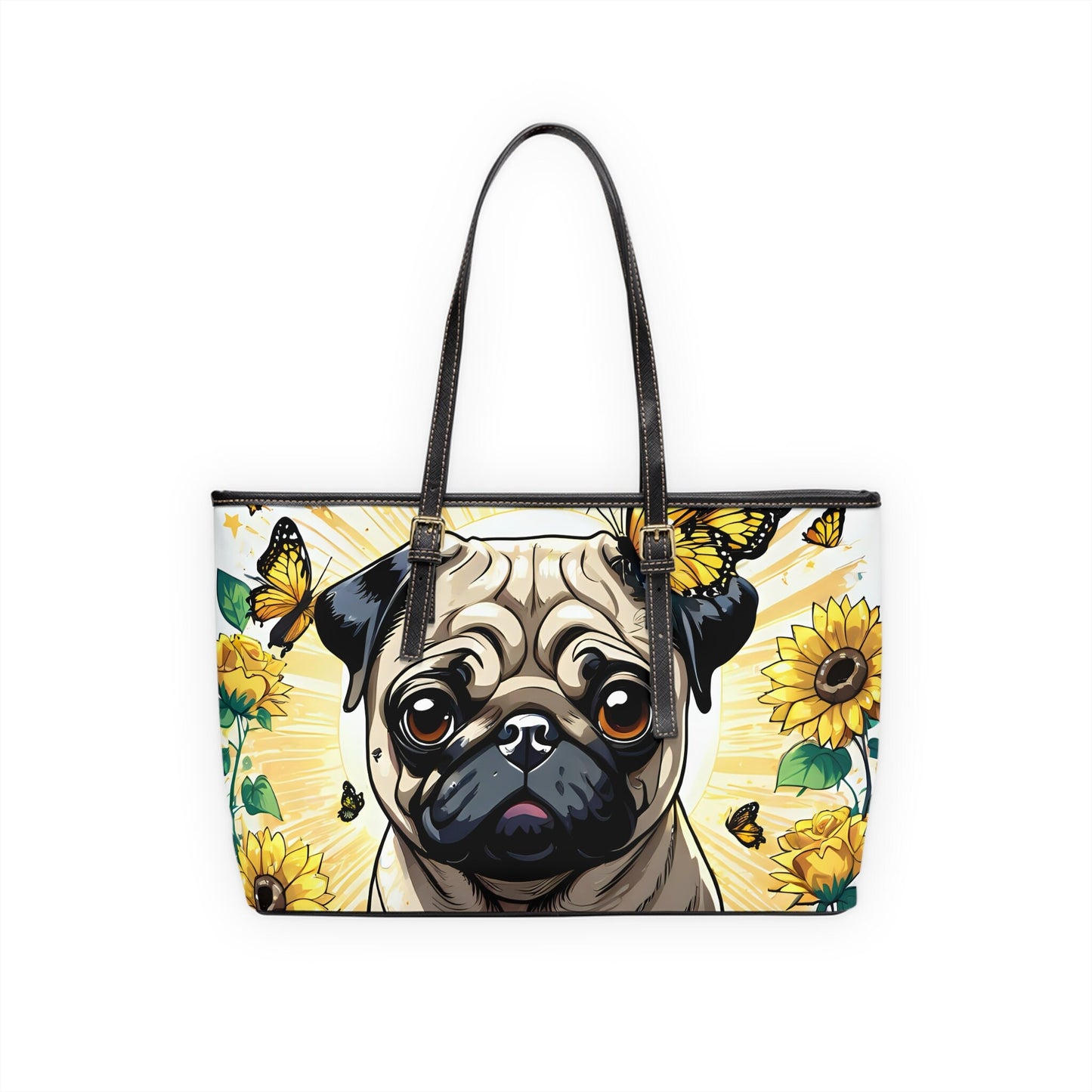 PU Leather Shoulder Bag