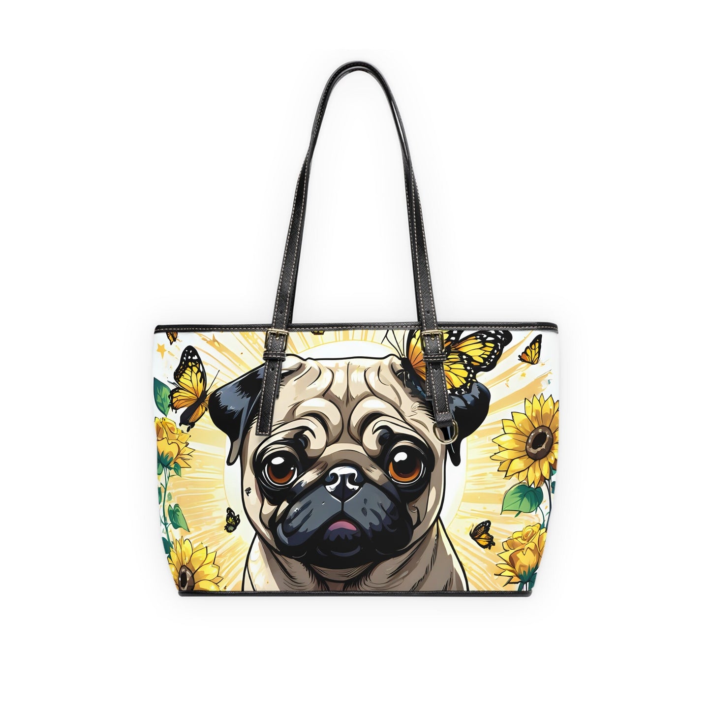 PU Leather Shoulder Bag