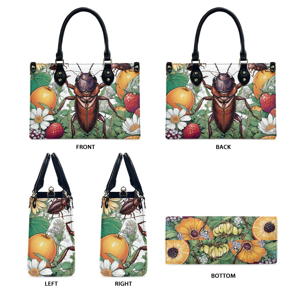 Roach purse bag
