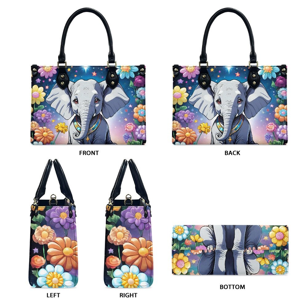 elephant bag purse