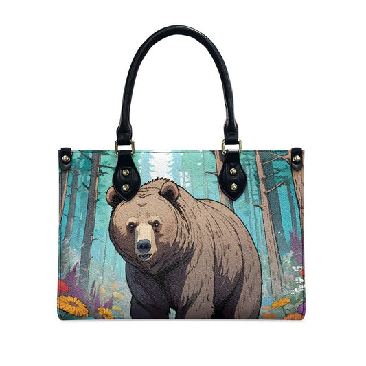 Grizzley Bear Bag Purse