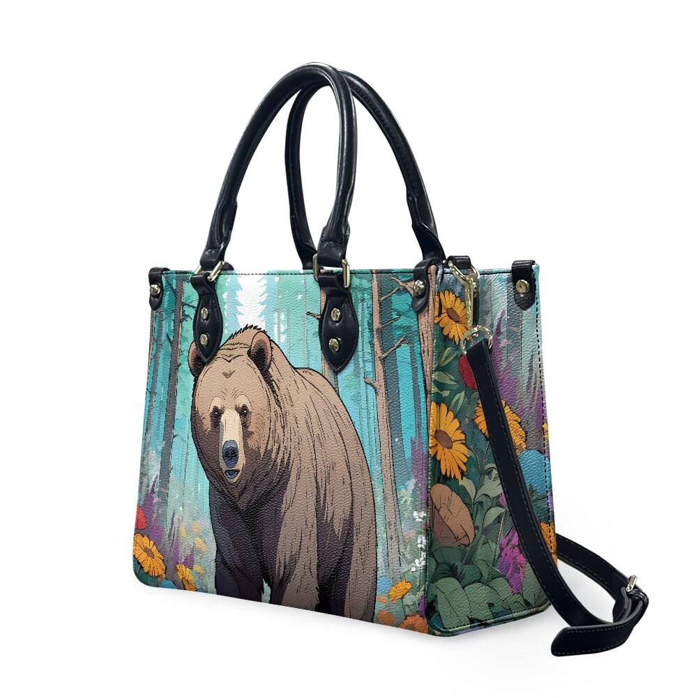Grizzley Bear Bag Purse