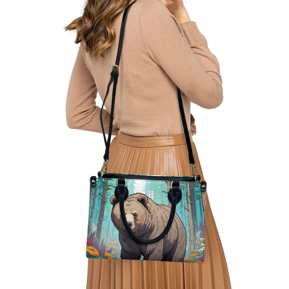 Grizzley Bear Bag Purse