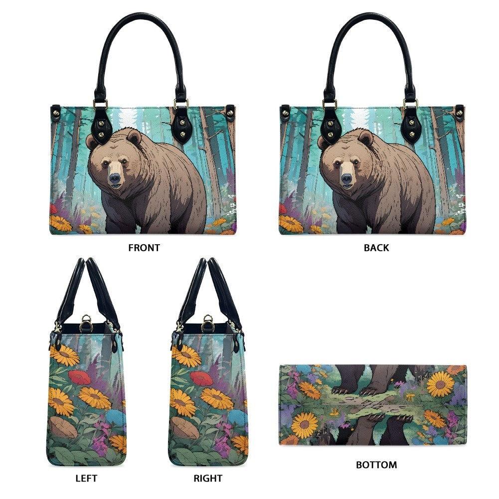 Grizzley Bear Bag Purse