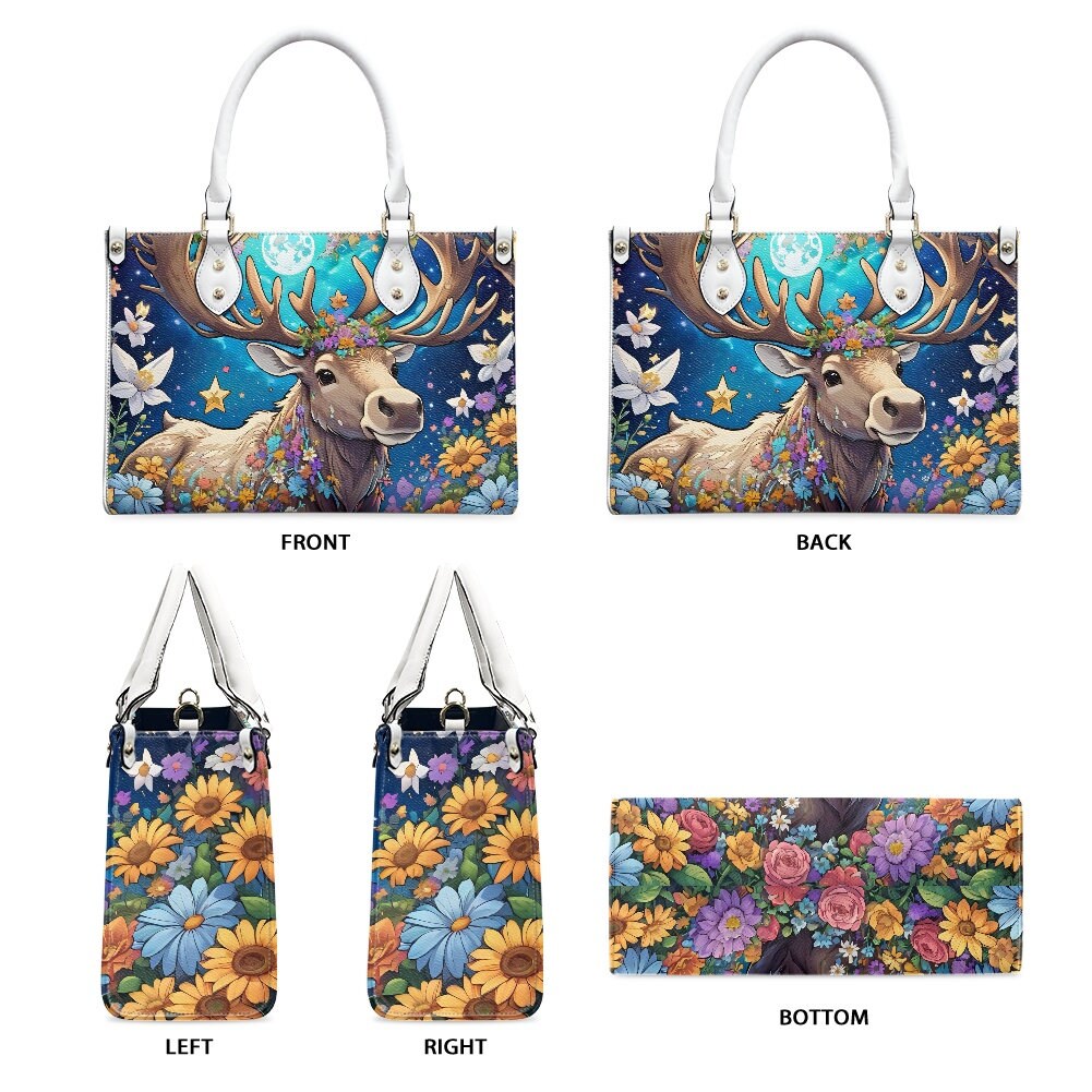 Moose purse handbag