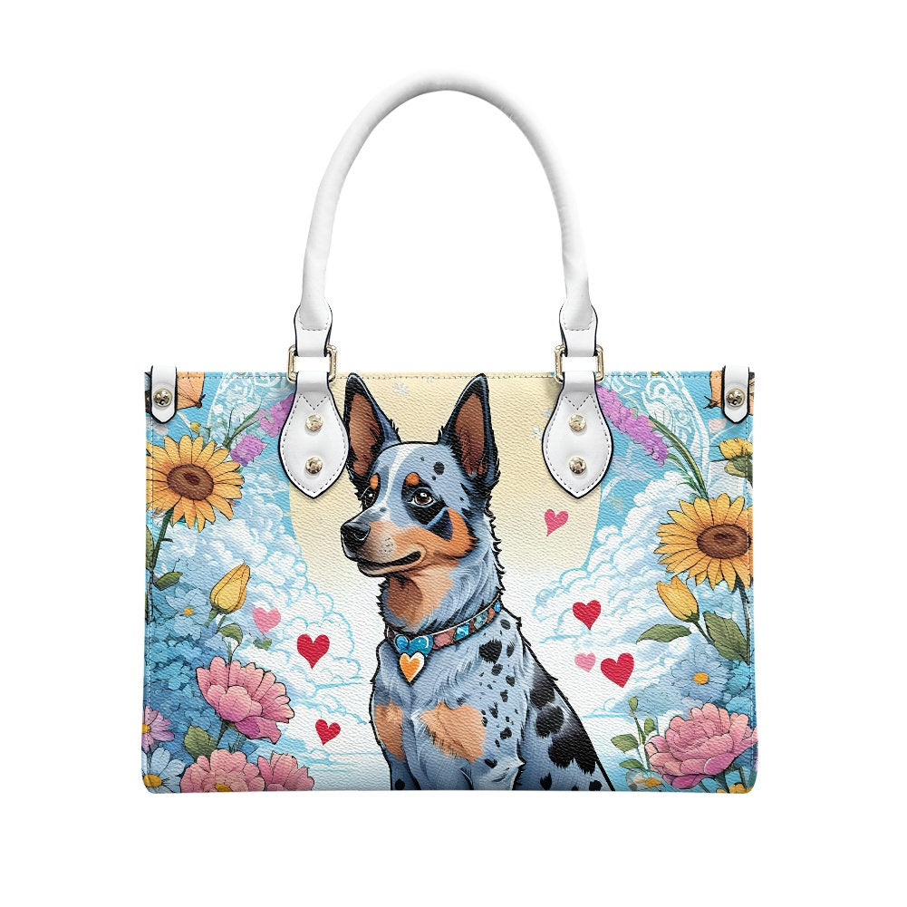 Blue Heeler purse bag