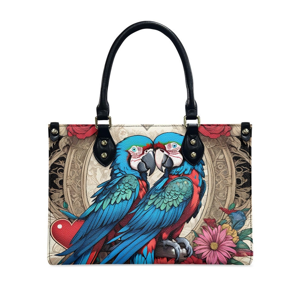 parrot purse macaw bag