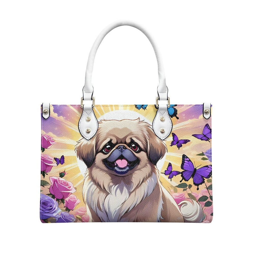 Pekinese dog purse bag