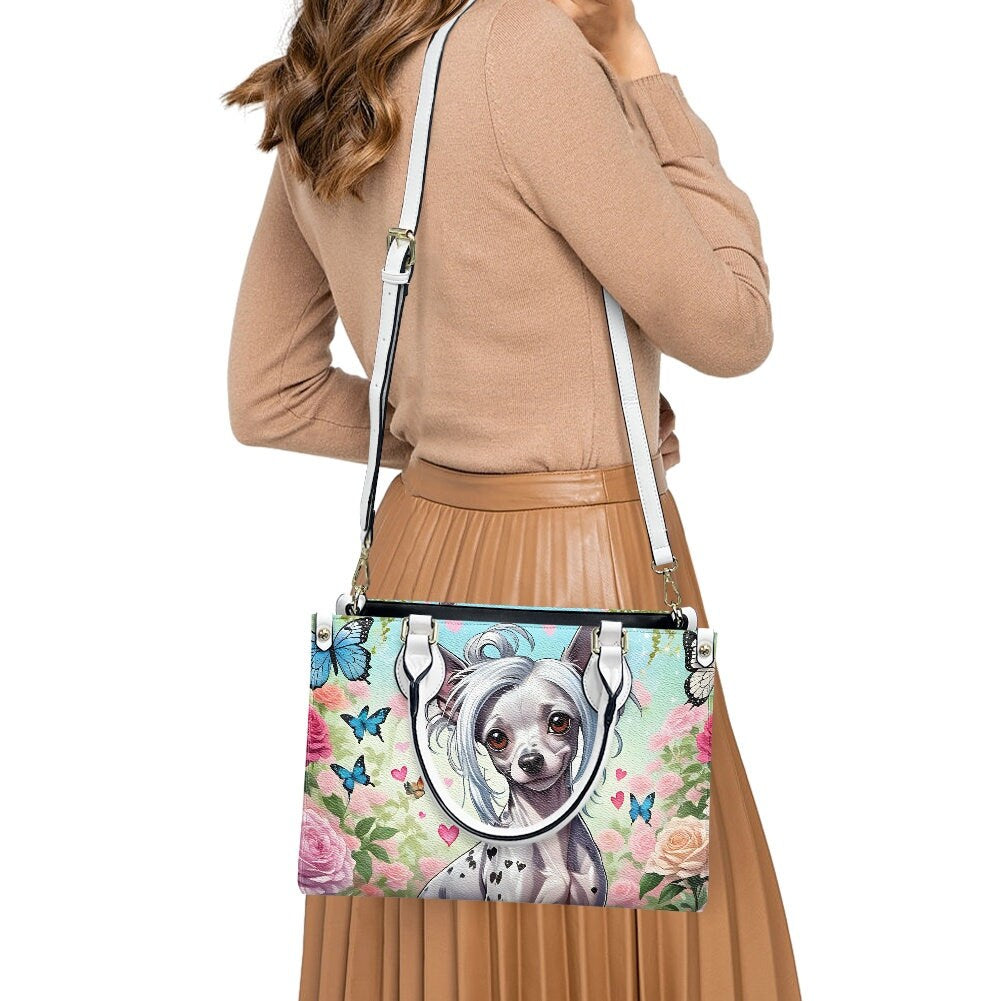 Chinese Crested Purse Bag