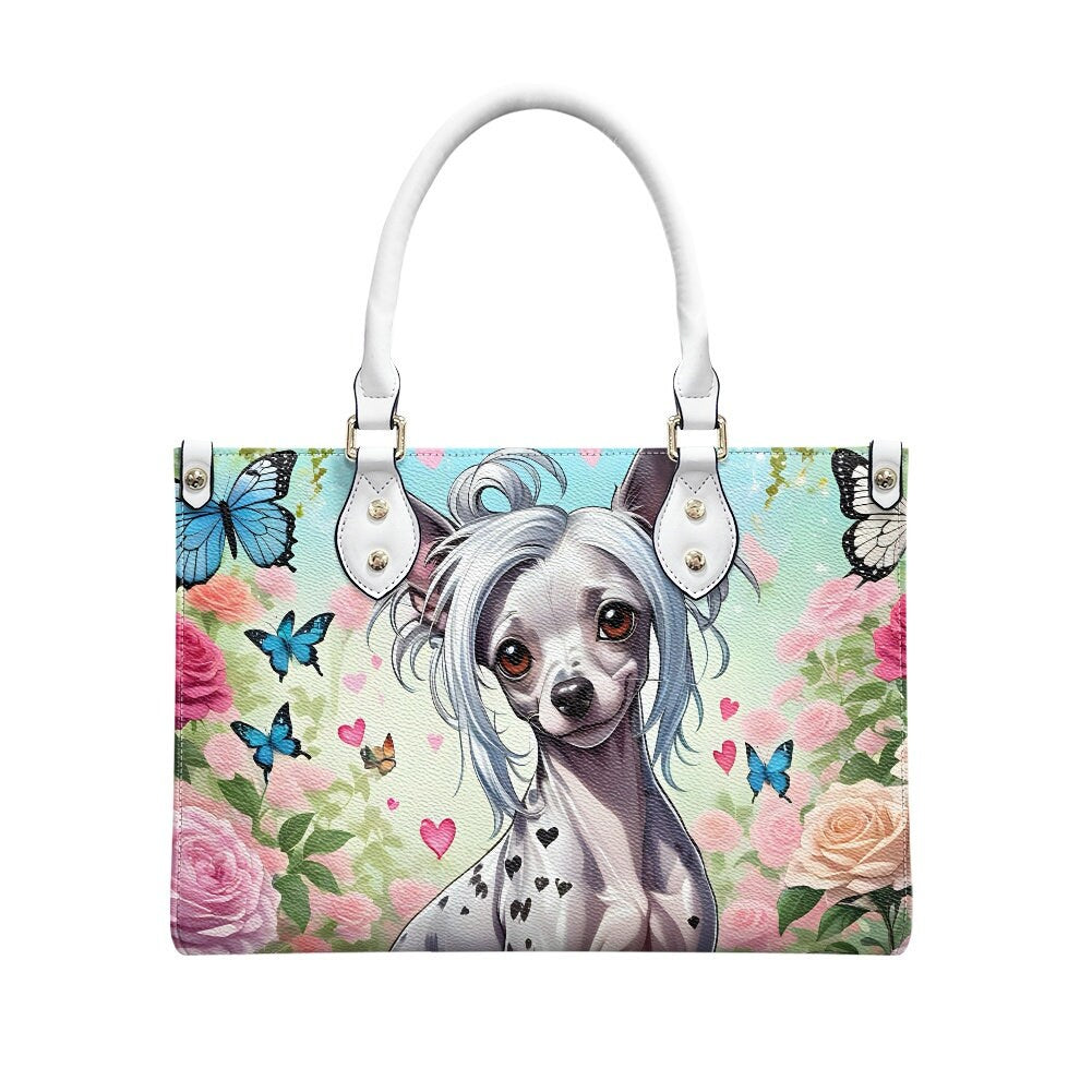 Chinese Crested Purse Bag