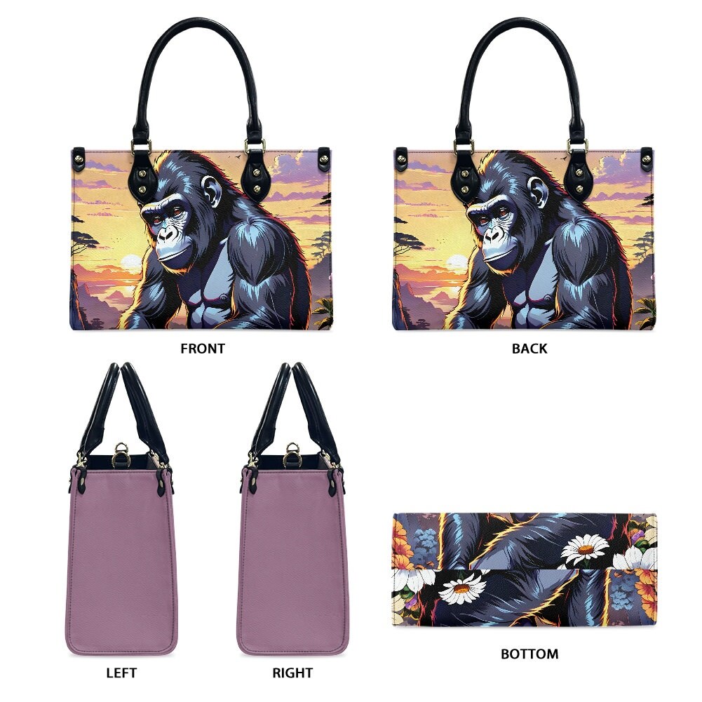 Gorilla purse bag
