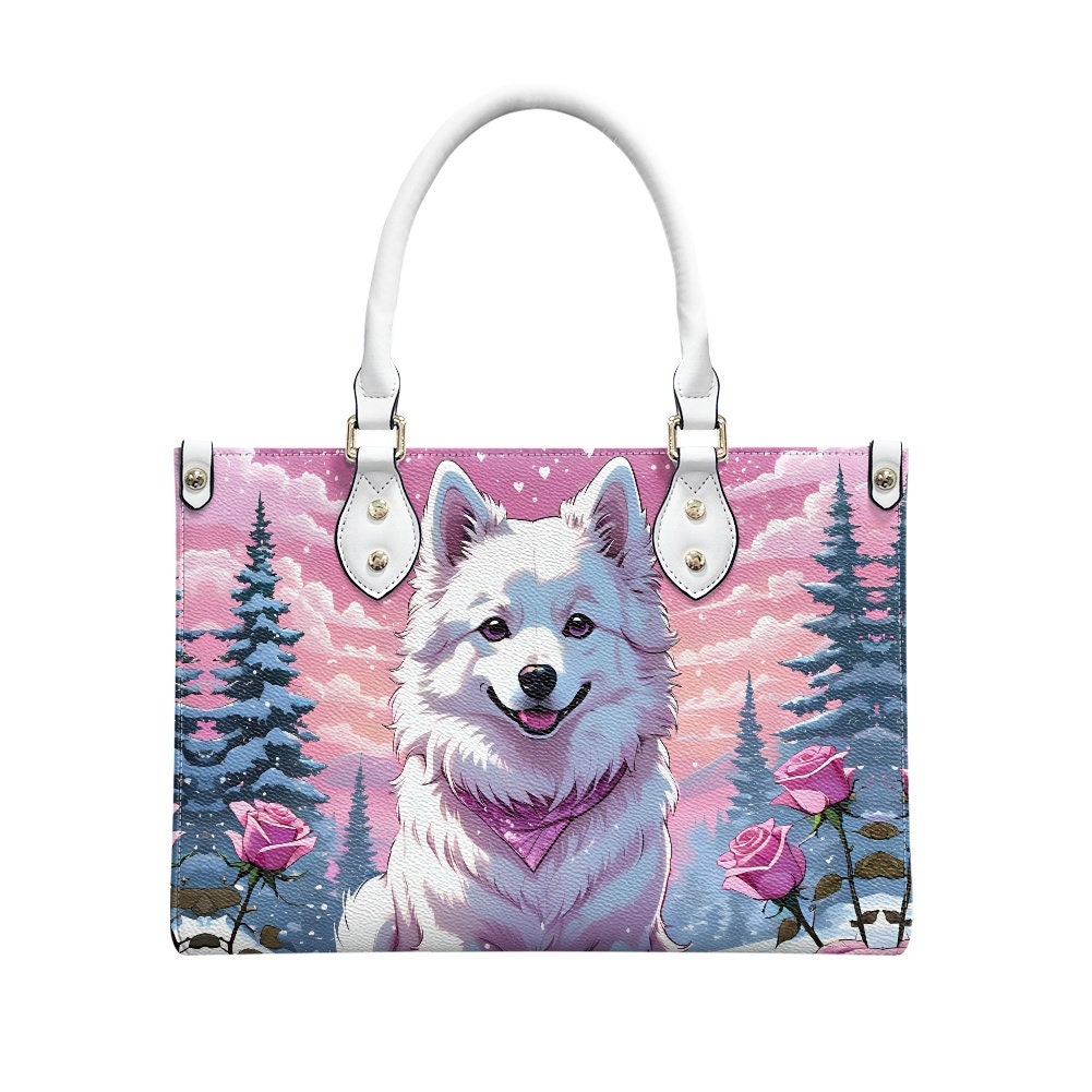 Eskimo Dog Purse Bag Tote