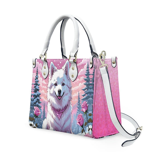 Eskimo Dog Purse Bag Tote