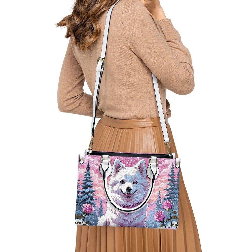 Eskimo Dog Purse Bag Tote