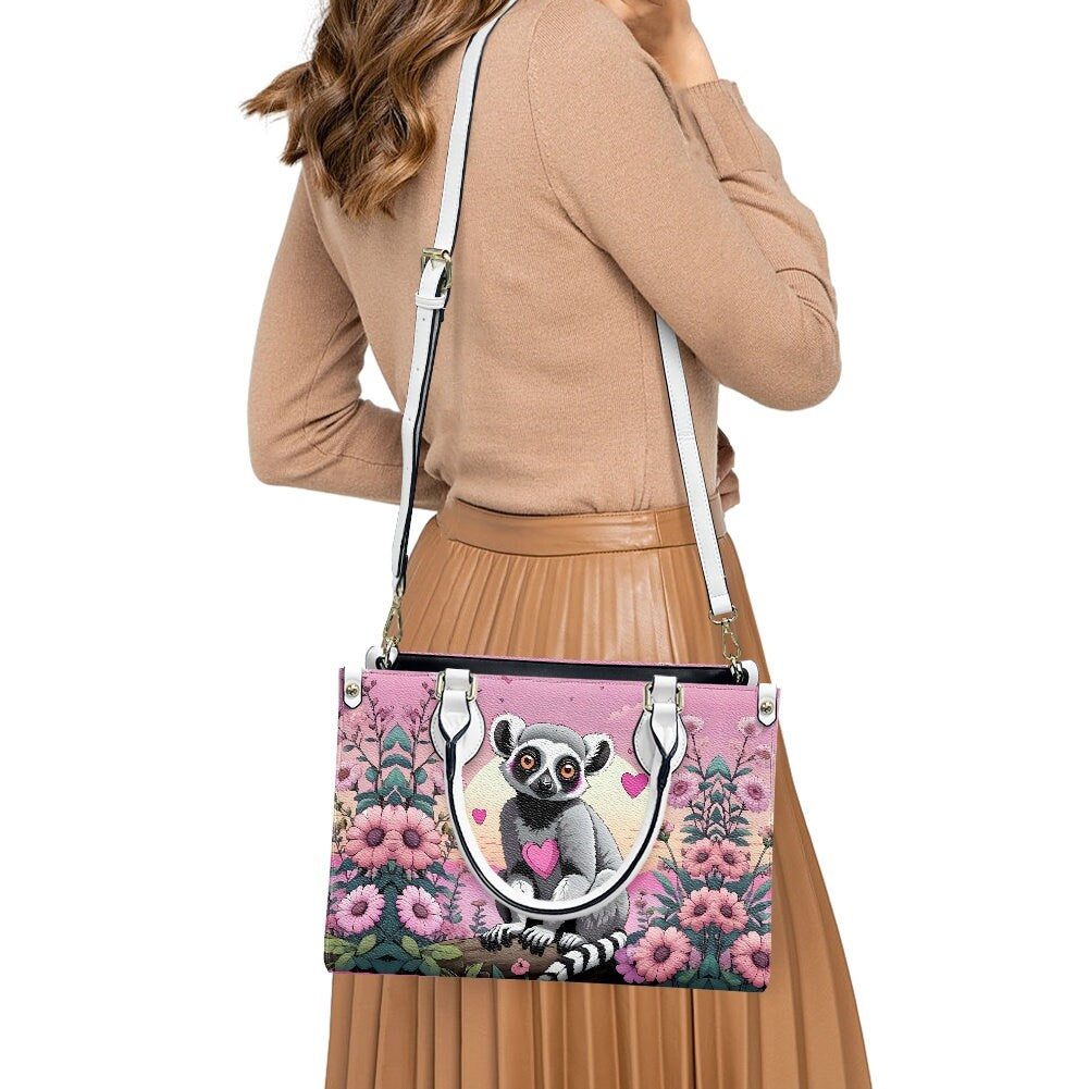 Ring tailed lemur bag purse
