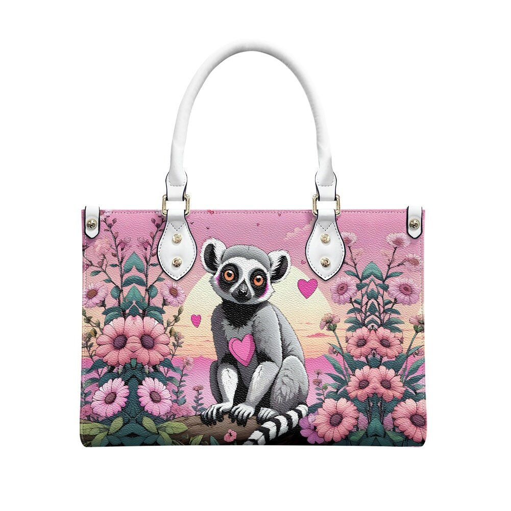 Ring tailed lemur bag purse