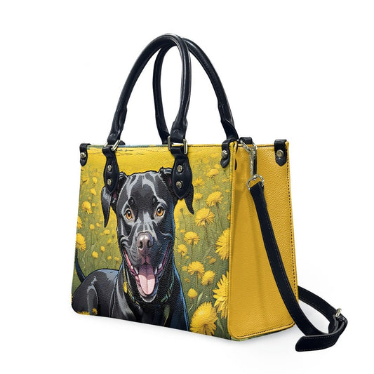 lab pit mix Labrabull bag purse