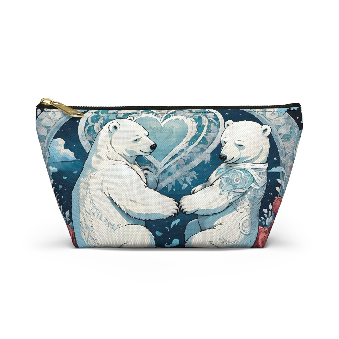 Polar Bear Accessory Pouch