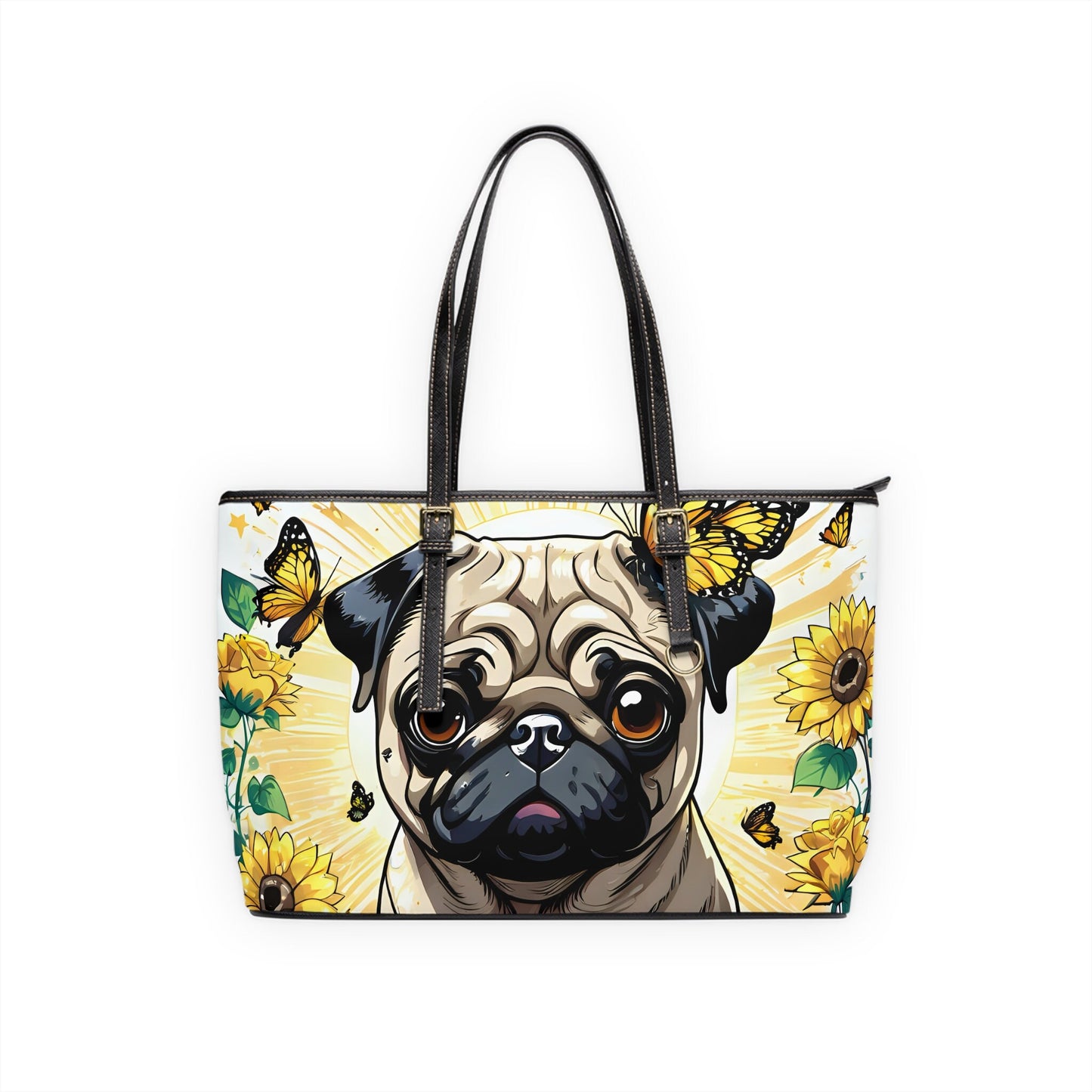 PU Leather Shoulder Bag