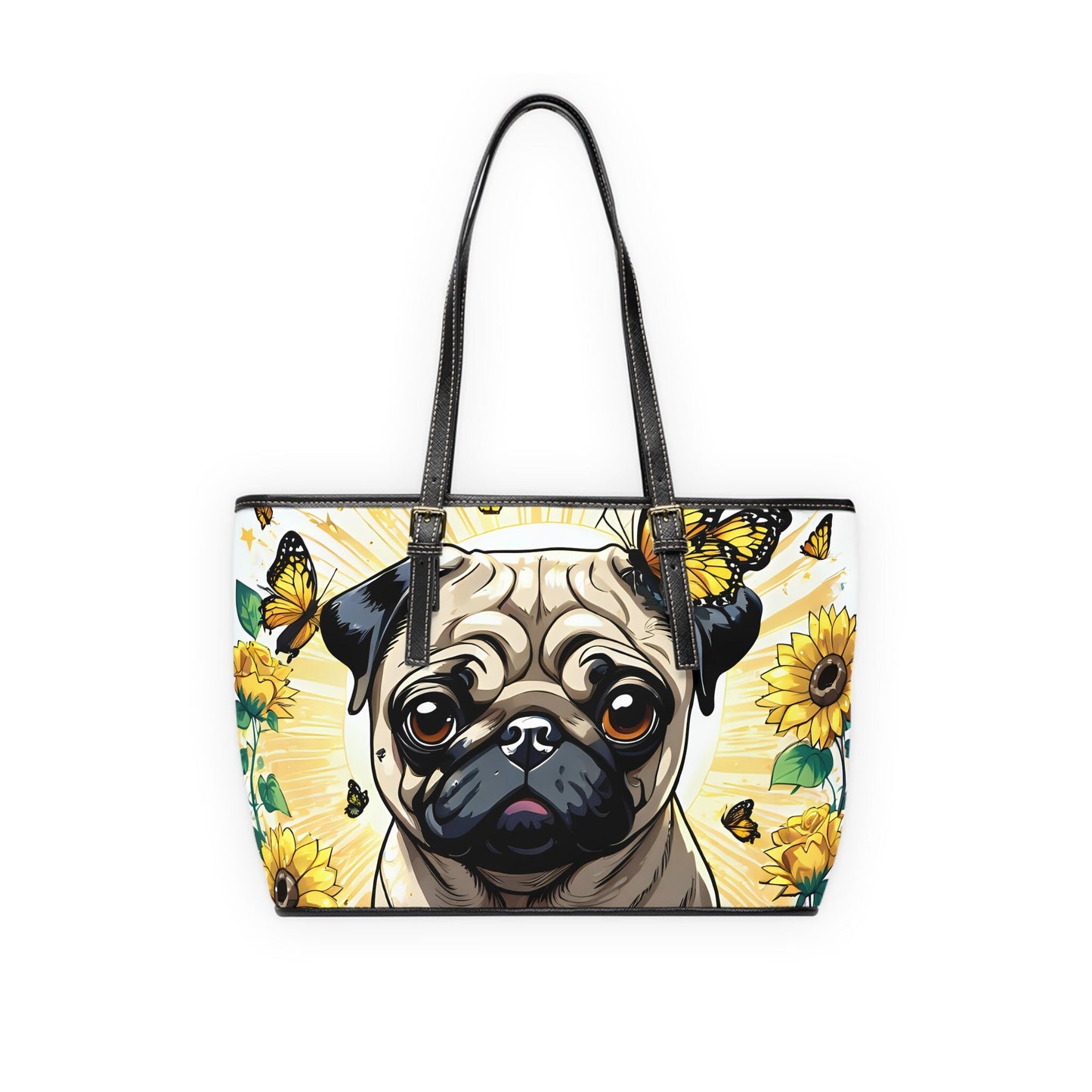 PU Leather Shoulder Bag