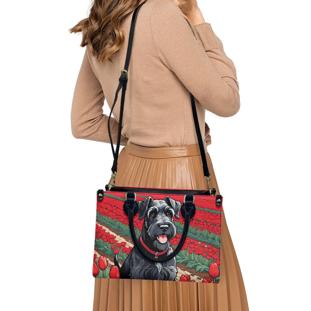 Giant Schnauzer bag Purse