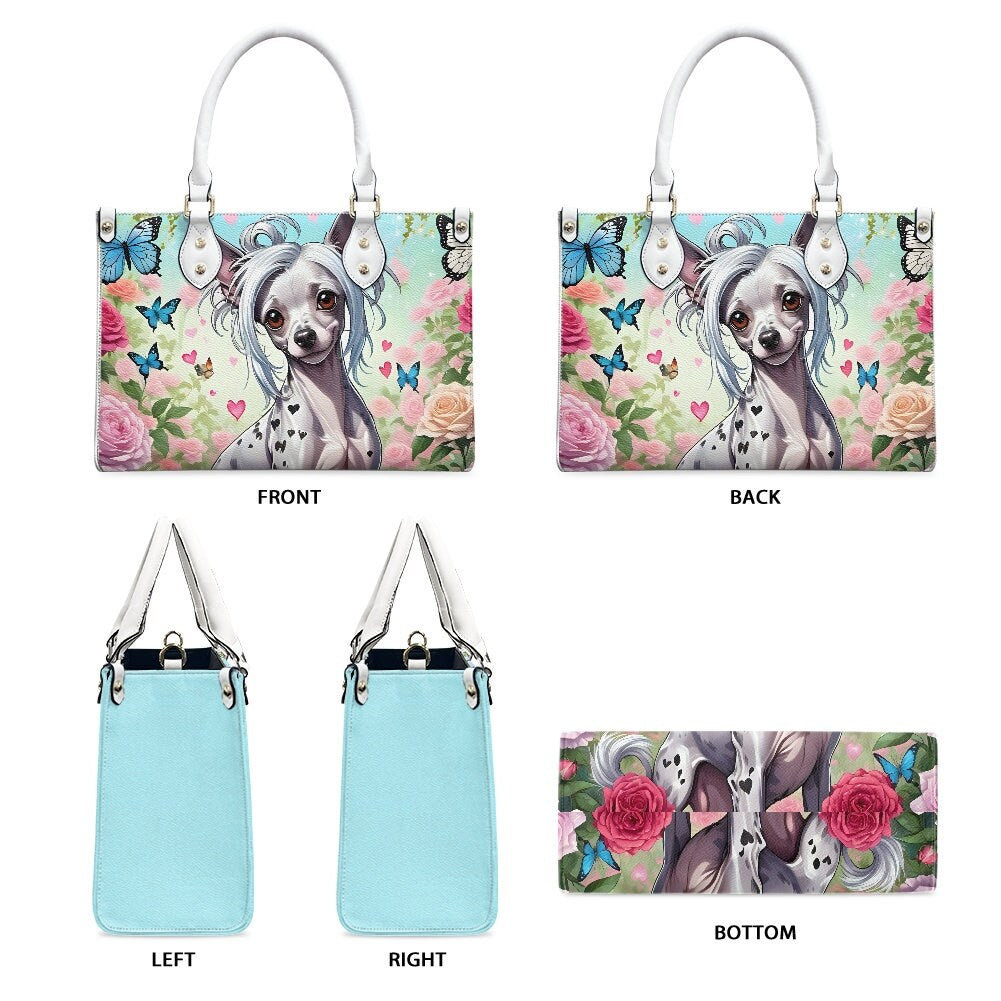 Chinese Crested Purse Bag