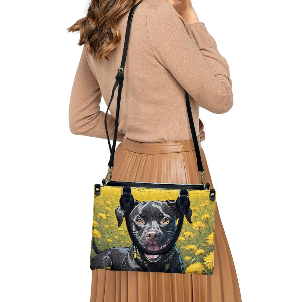 lab pit mix Labrabull bag purse