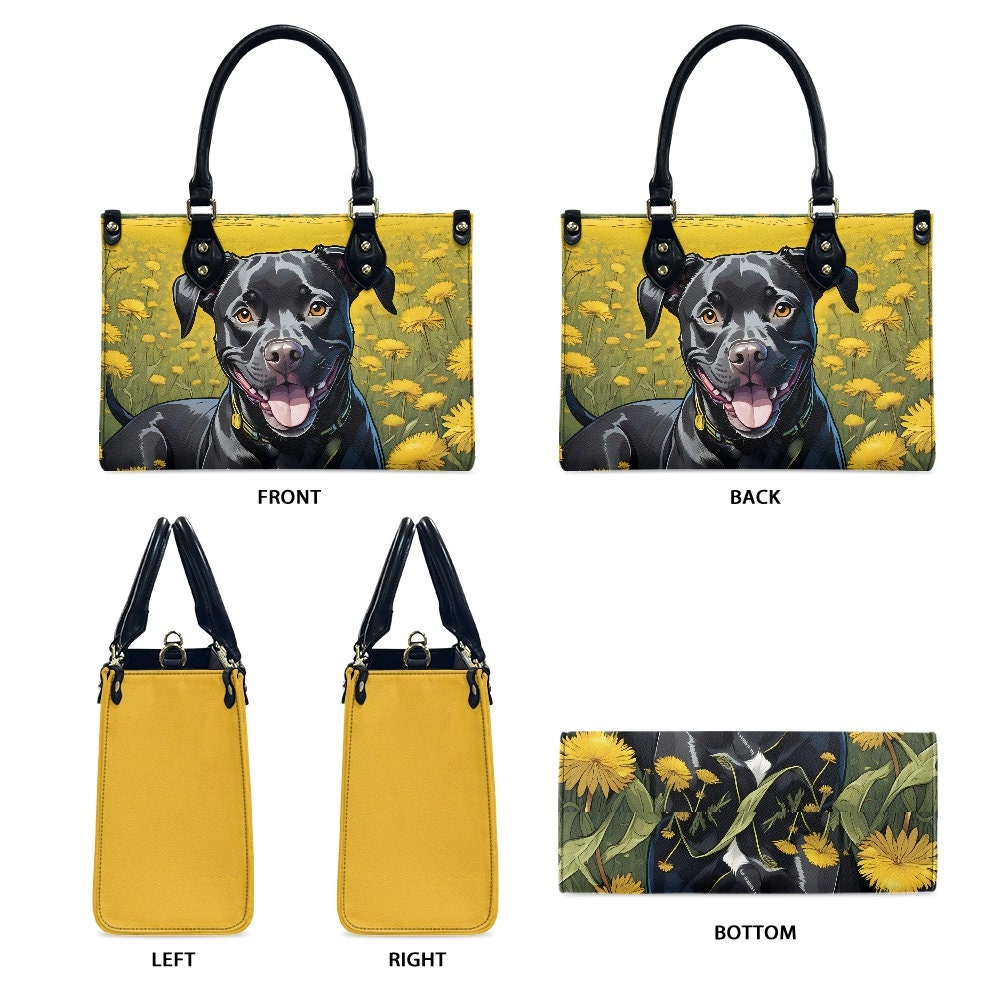 lab pit mix Labrabull bag purse