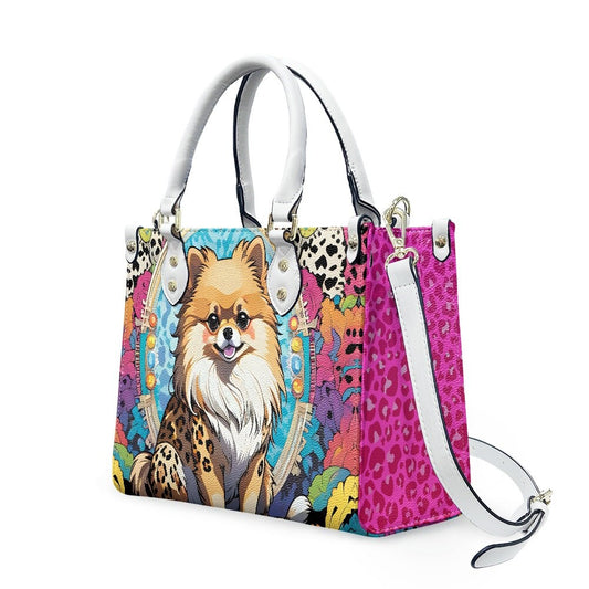 Pomeranian bag purse tote