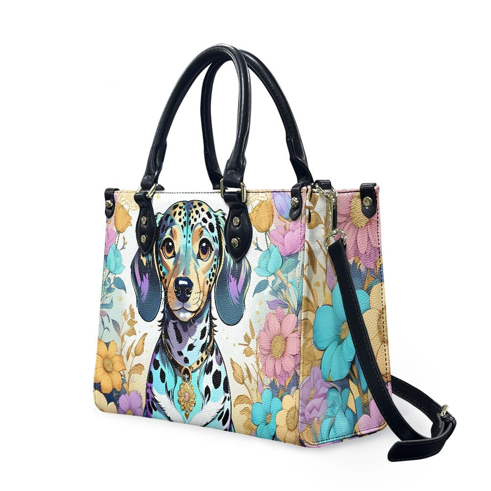 dachshund bag purse tote