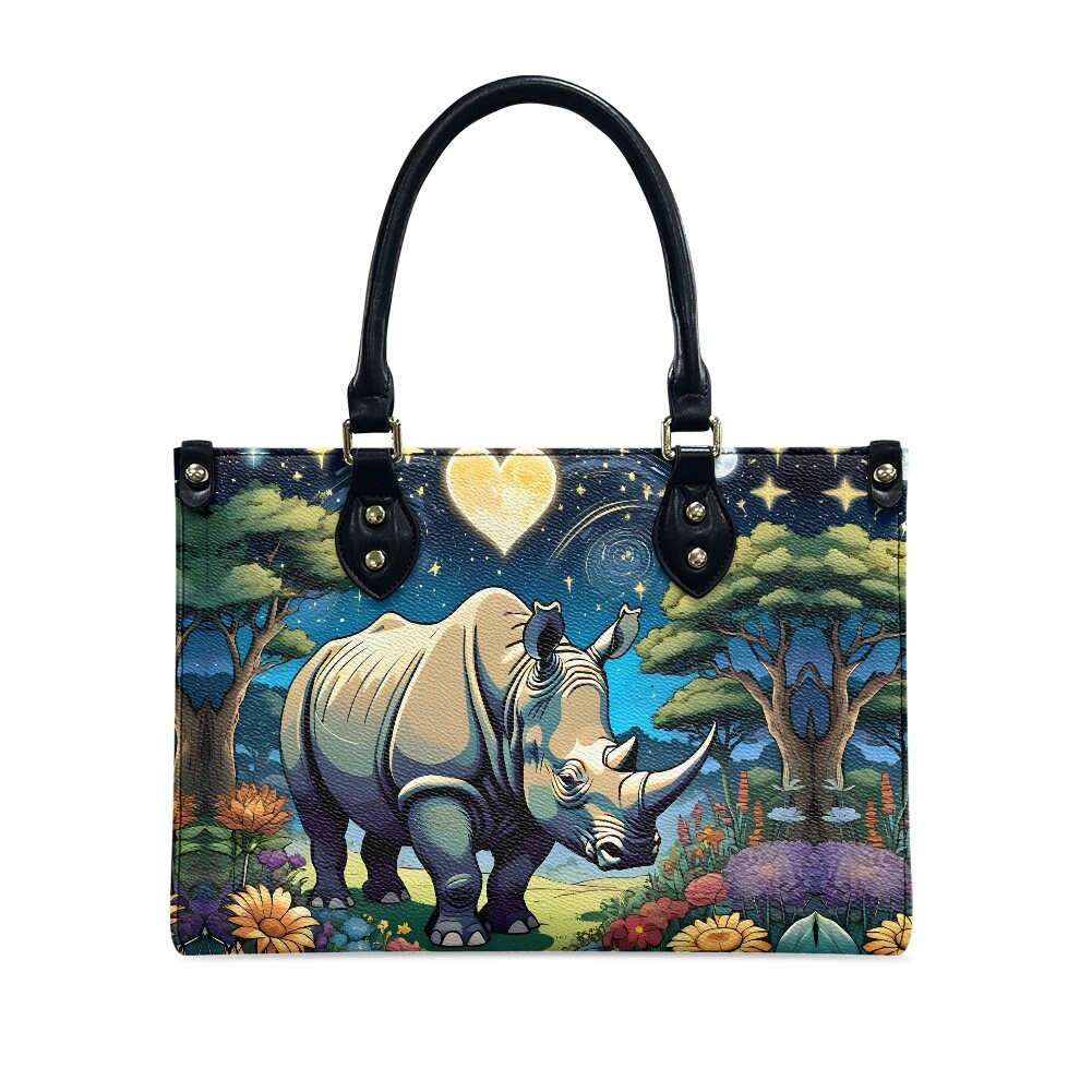 Rhinoceros Rhino Bag Purse Hand bag Shoulder Bag tote