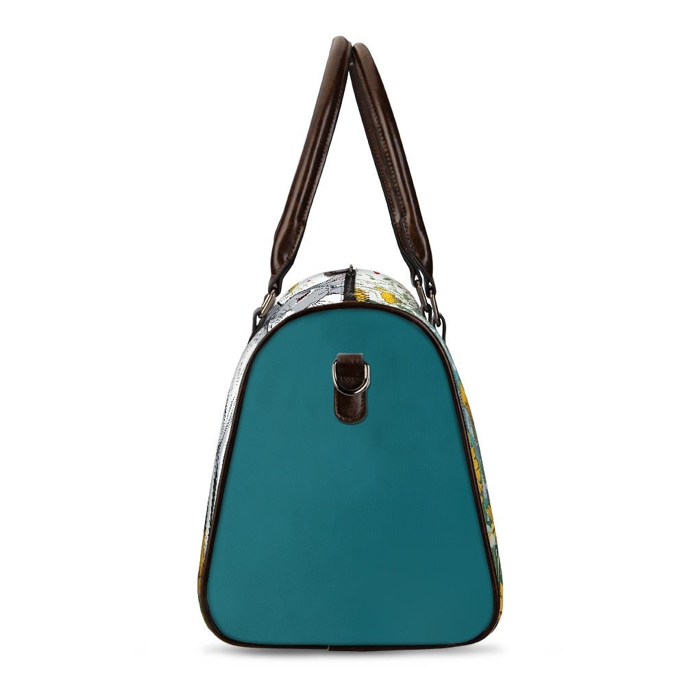 Rabbit bunny duffel travel bag