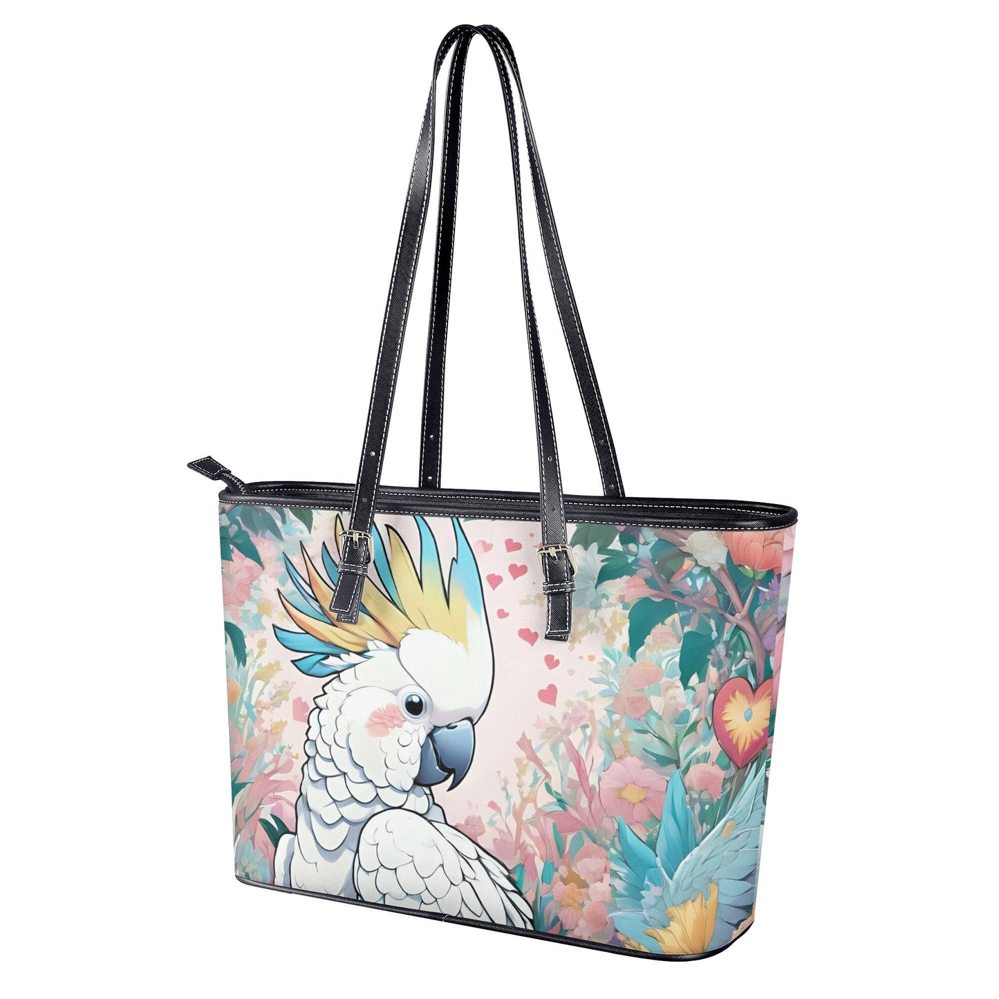 Fashion PU Tote Bags