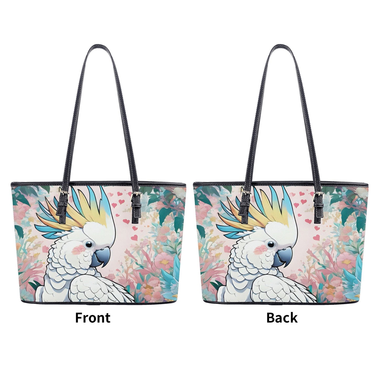Fashion PU Tote Bags