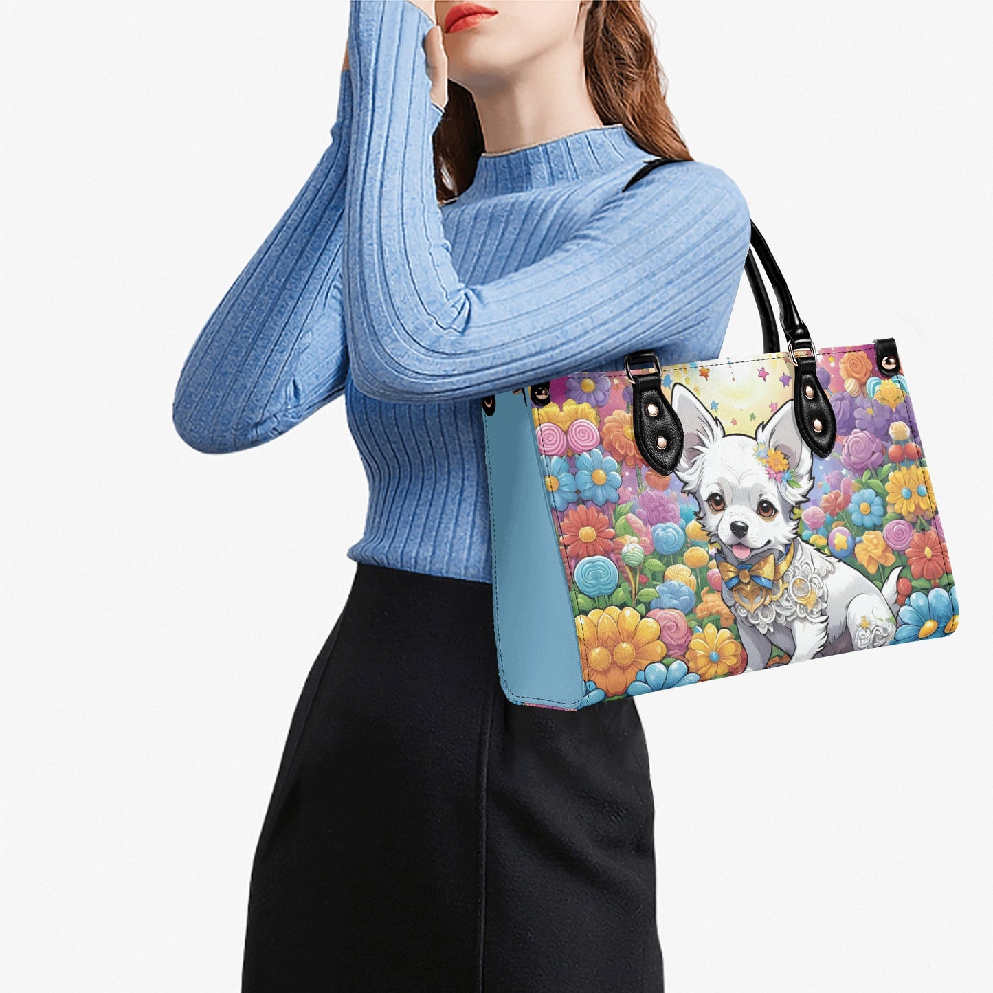 One Of A Kind Women PU Leather Handbag