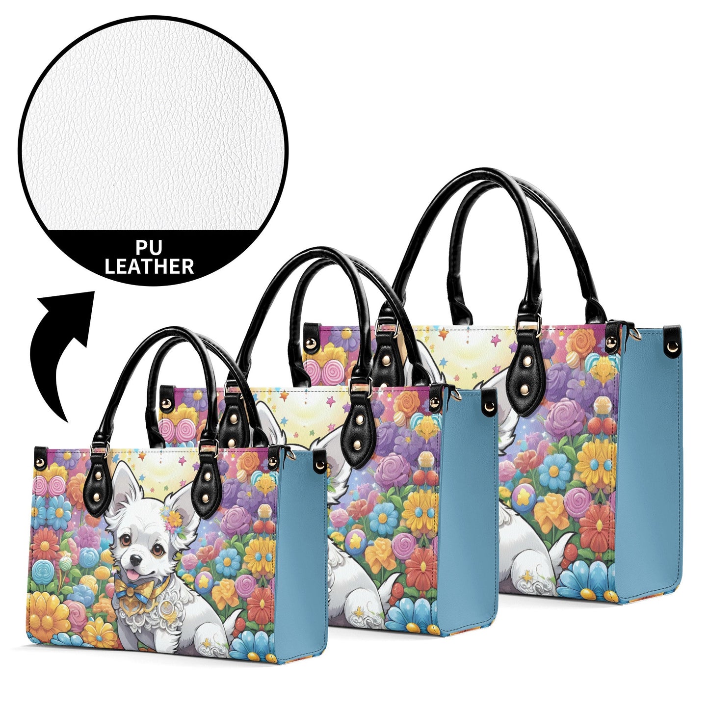 One Of A Kind Women PU Leather Handbag