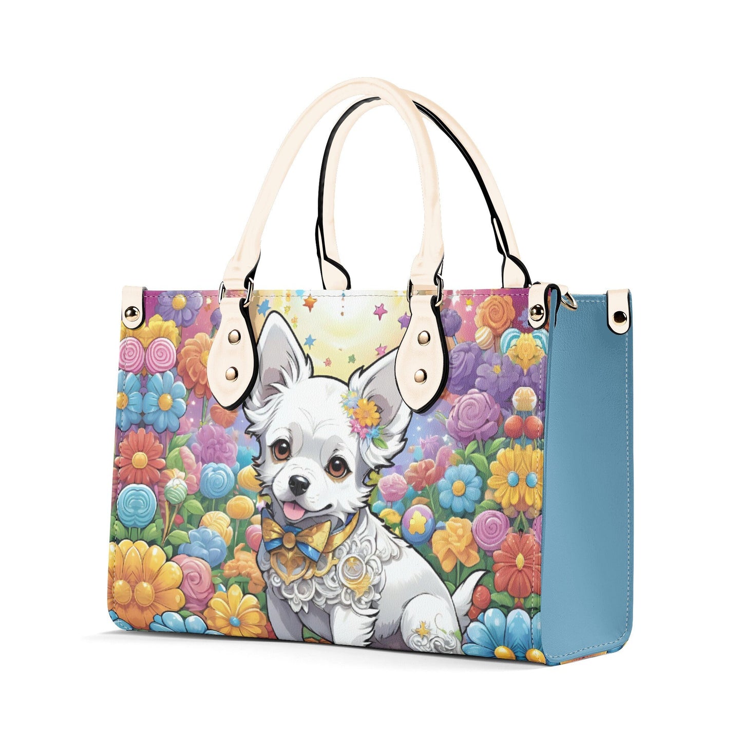 One Of A Kind Women PU Leather Handbag