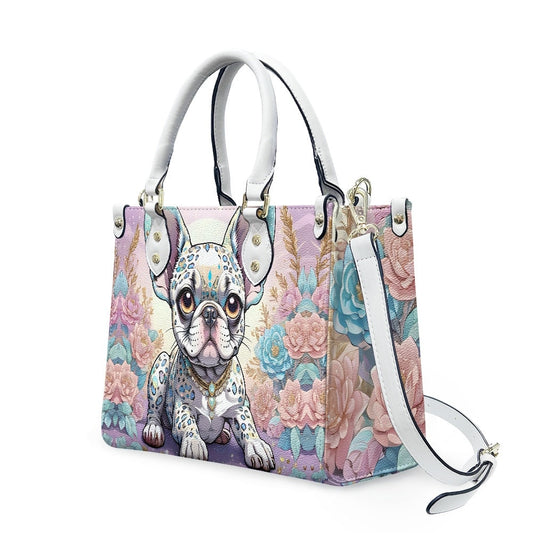 frenchie french bulldog bag purse tote