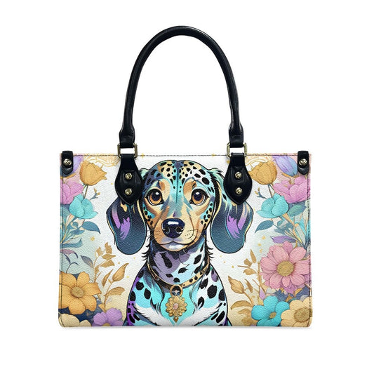 dachshund bag purse tote