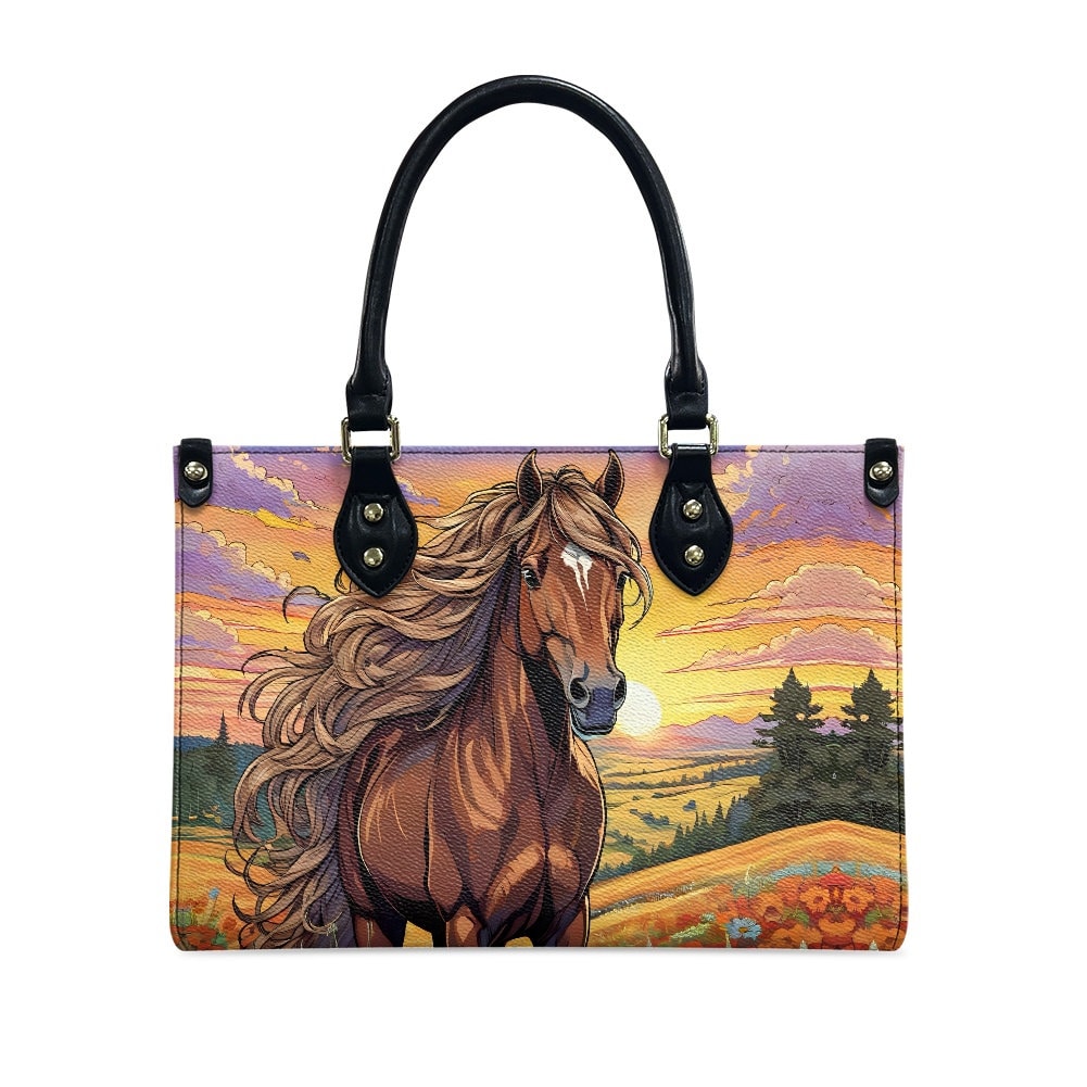 Horsed purse bags