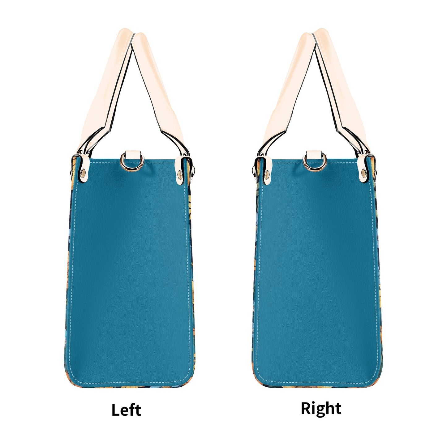 Mane Coon Cat Luxury Women PU Leather Handbag