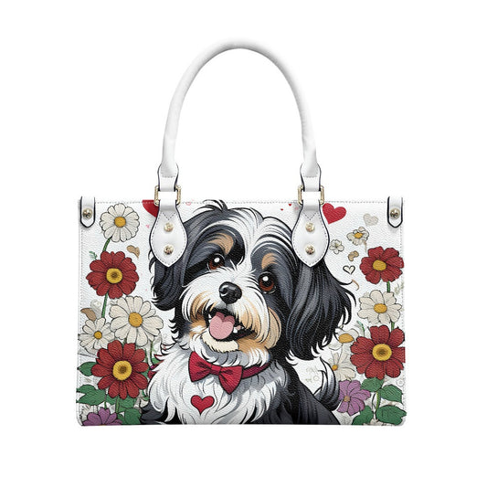 Havanese dog purse bag tote