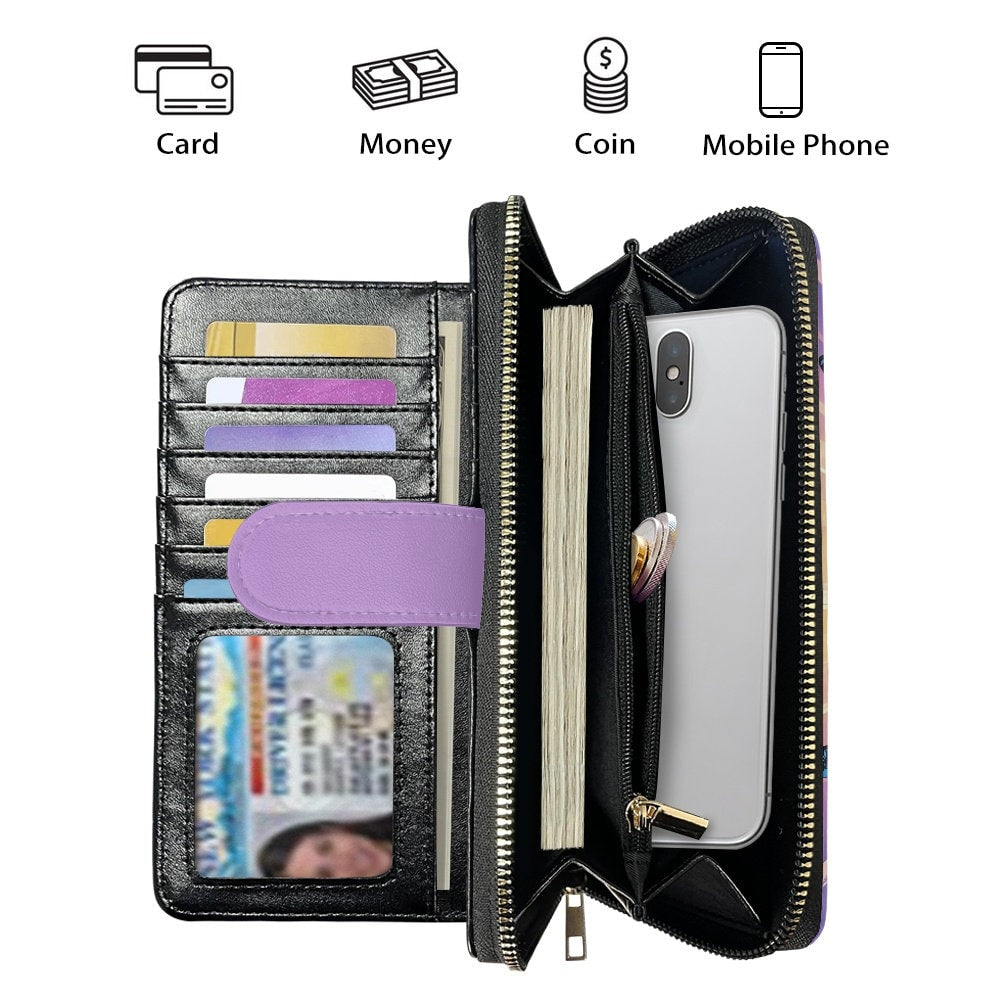 Pekingese Wallet