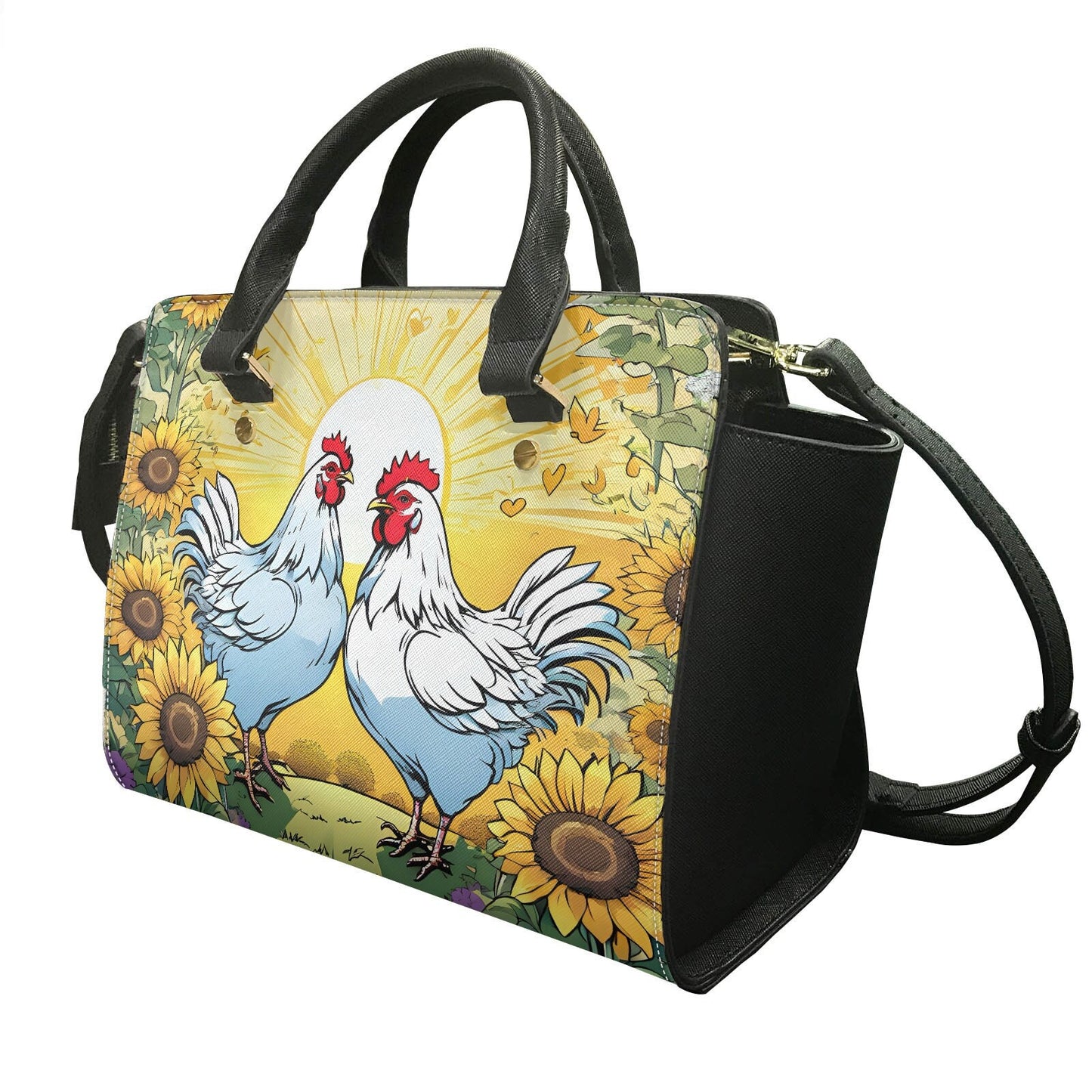Chicken purse bag tote