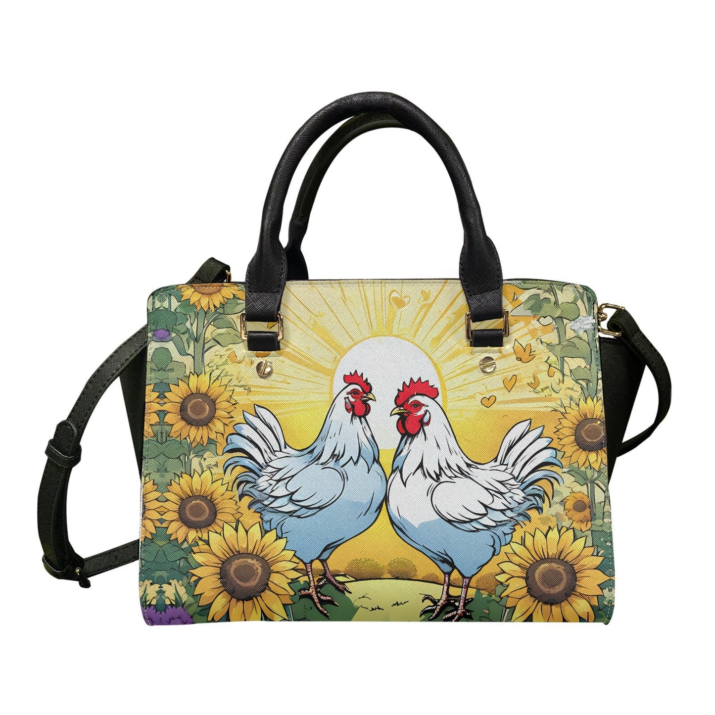 Chicken purse bag tote