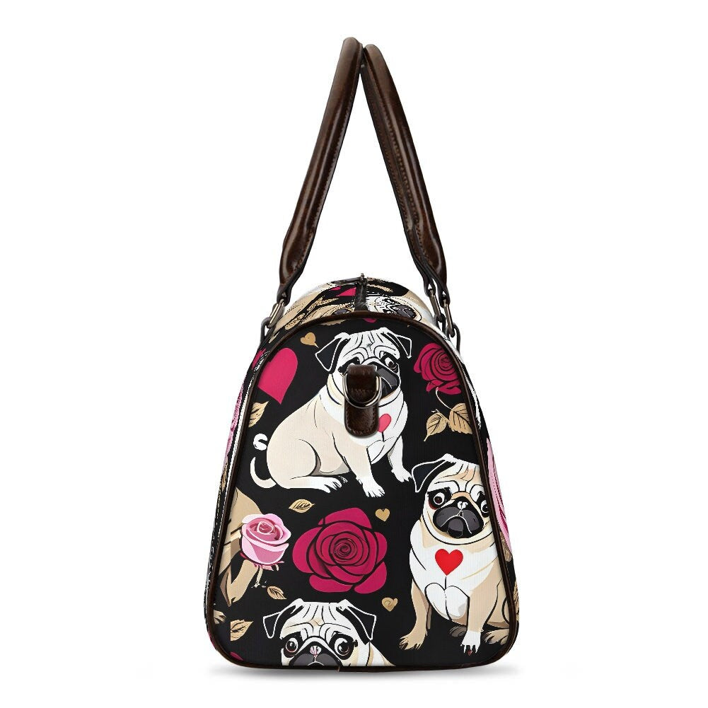 Pug Travel Bag Luggage