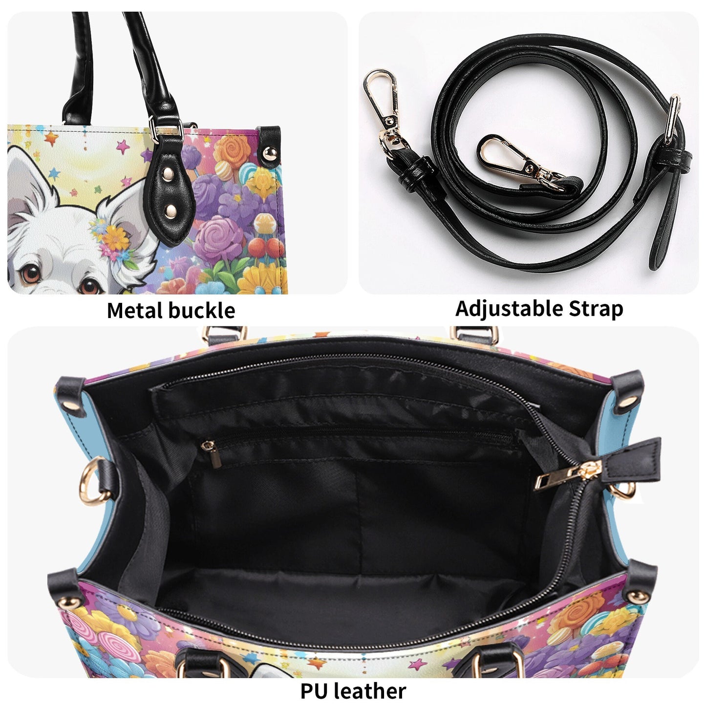 One Of A Kind Women PU Leather Handbag