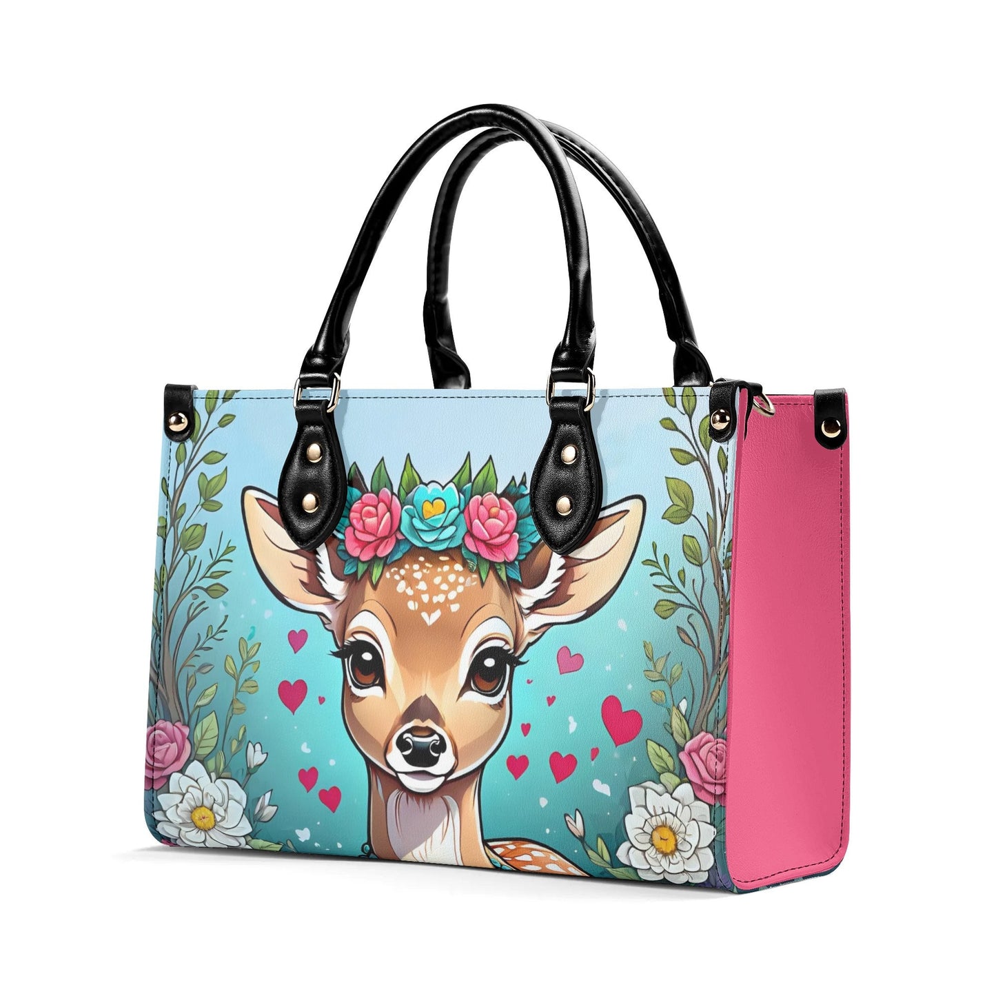 Deer Bag,fawn purse,baby deer handbag, deer lover gift