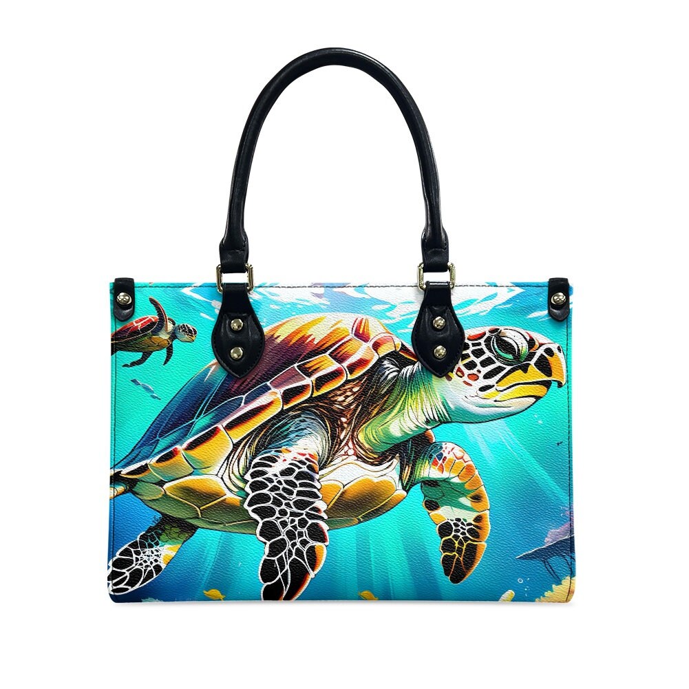 Sea turtle bag purse